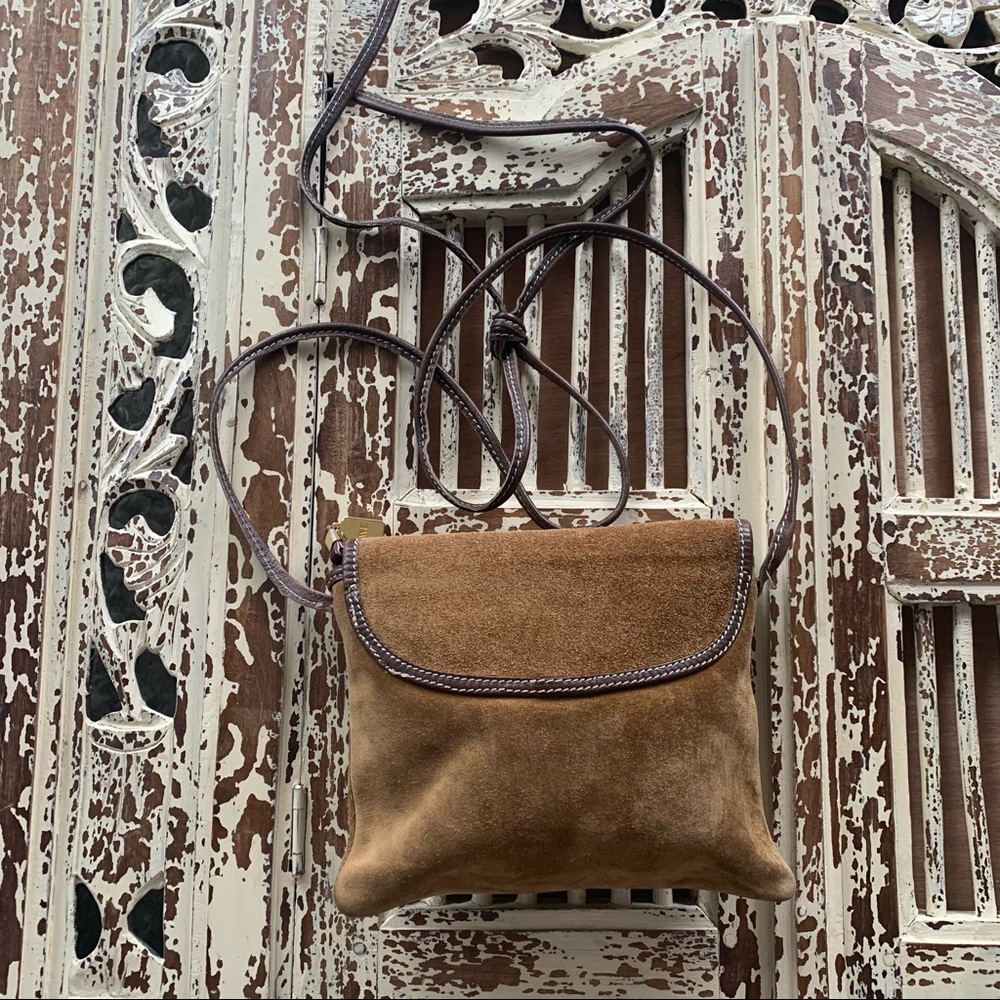 Loewe Suede Vintage Logo Bag - Picture 9 of 15